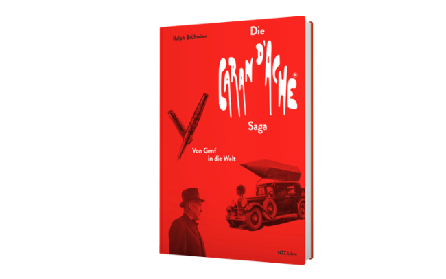 1 Buch &quot;Die Caran d&#039;Ache Saga&quot; (Deutsch)