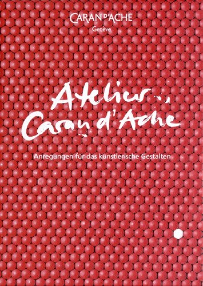 1 Buch &quot;Atelier Caran d&#039;Ache&quot; (Deutsch)